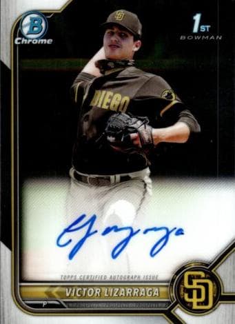 Victor Lizarraga trading card