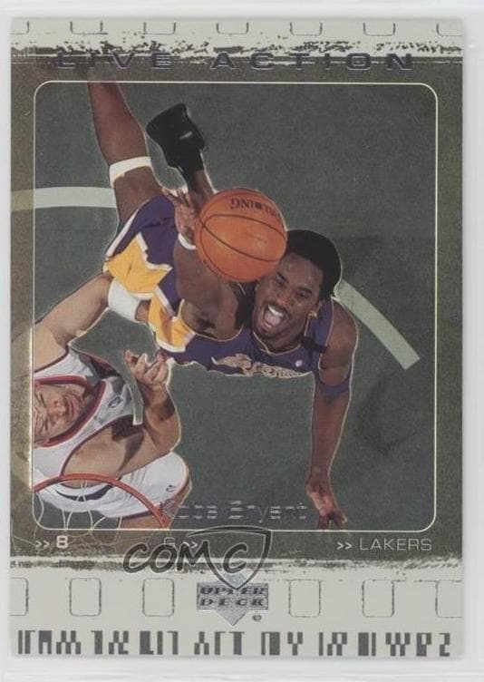 Kobe Bryant 2000 upper-deck