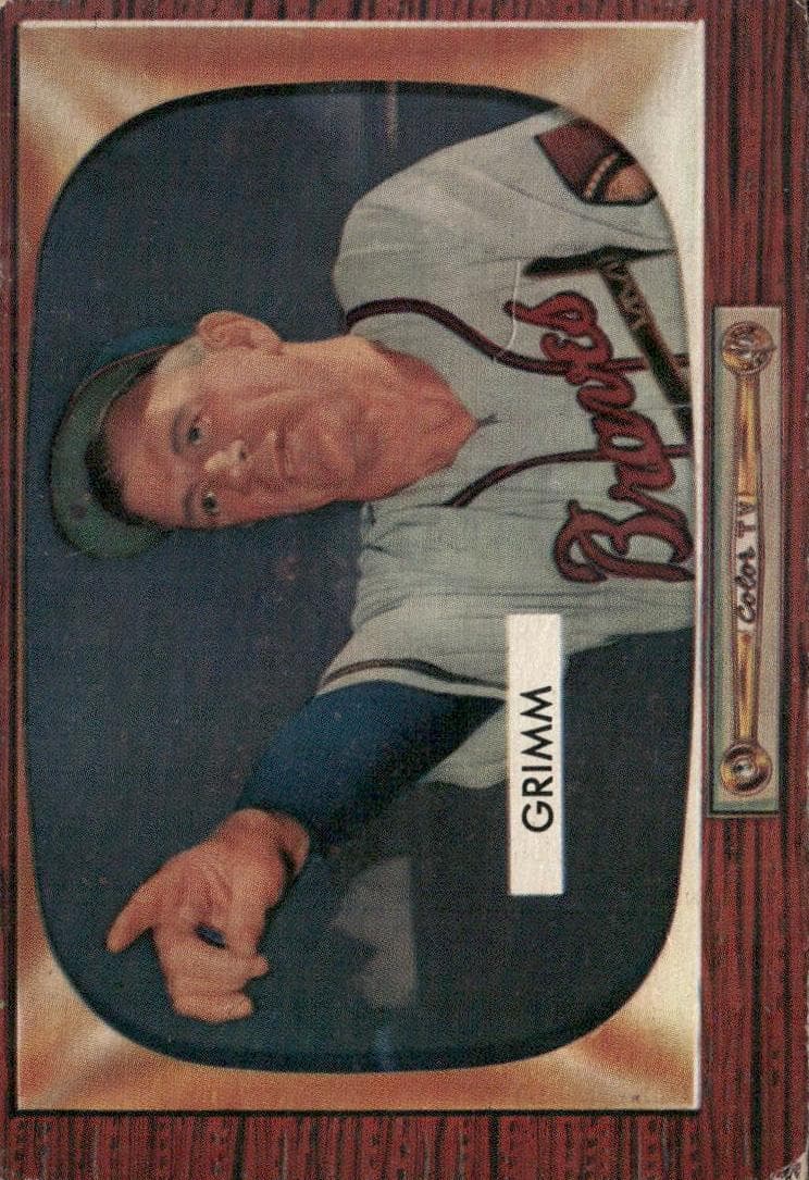 Charlie Grimm #298