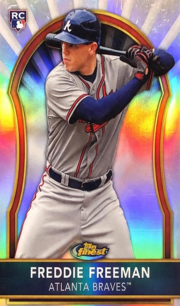 Freddie Freeman 2011 unknown