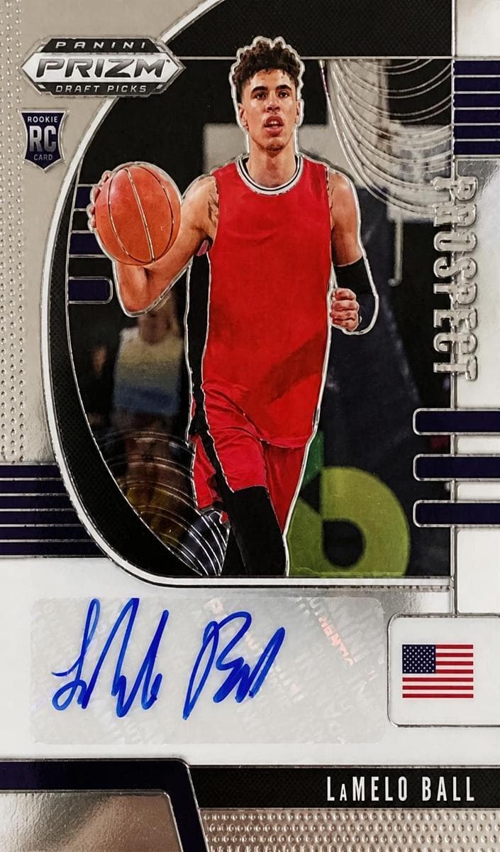 LaMelo Ball #PA-LB