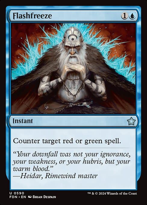Flashfreeze #590