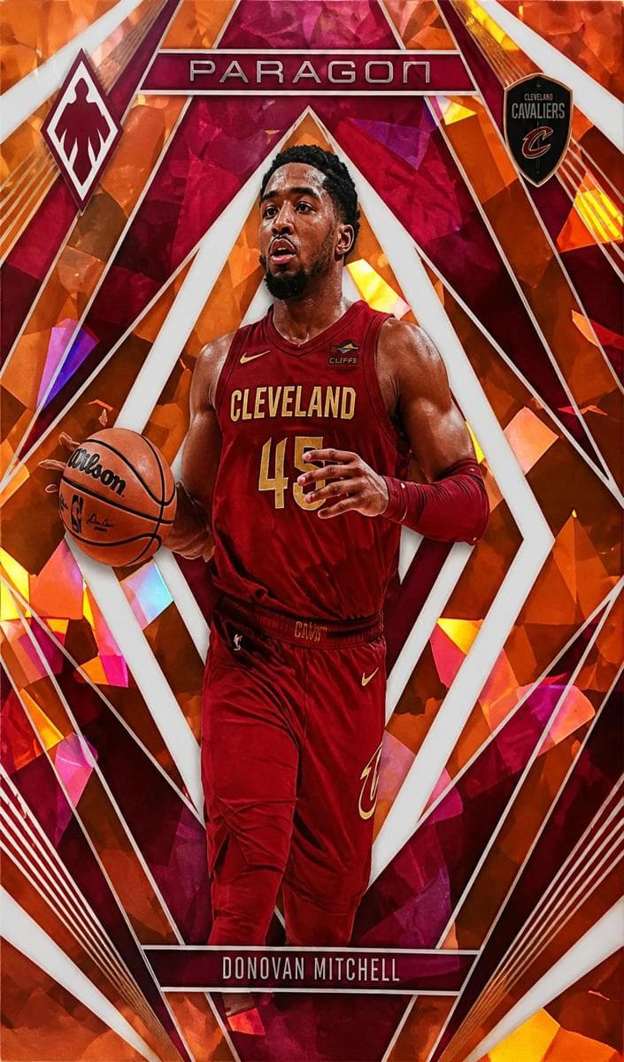 Donovan Mitchell 2023 panini Panini Phoenix