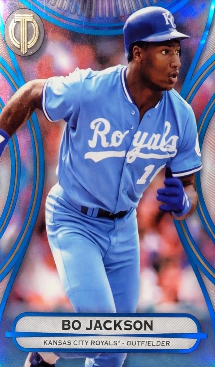 Bo Jackson 2025 topps