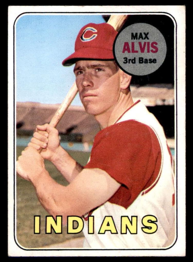 Max Alvis 1969 topps Topps