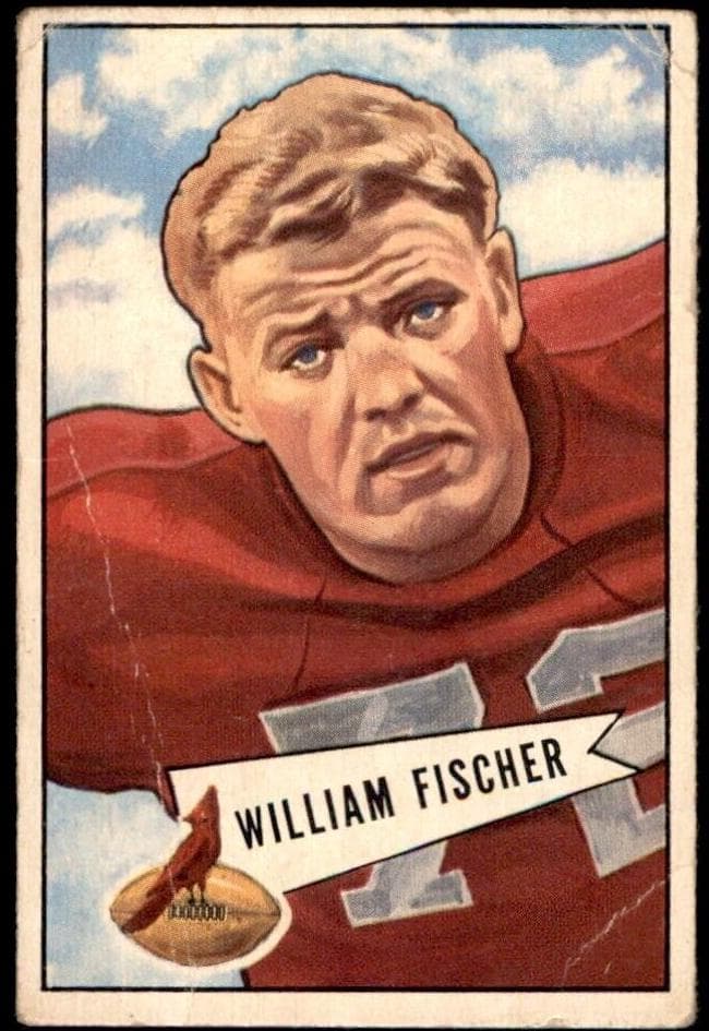 William Fischer 1952 bowman Bowman Small