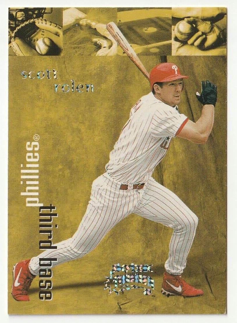 Scott Rolen 1999 fleer SkyBox Thunder