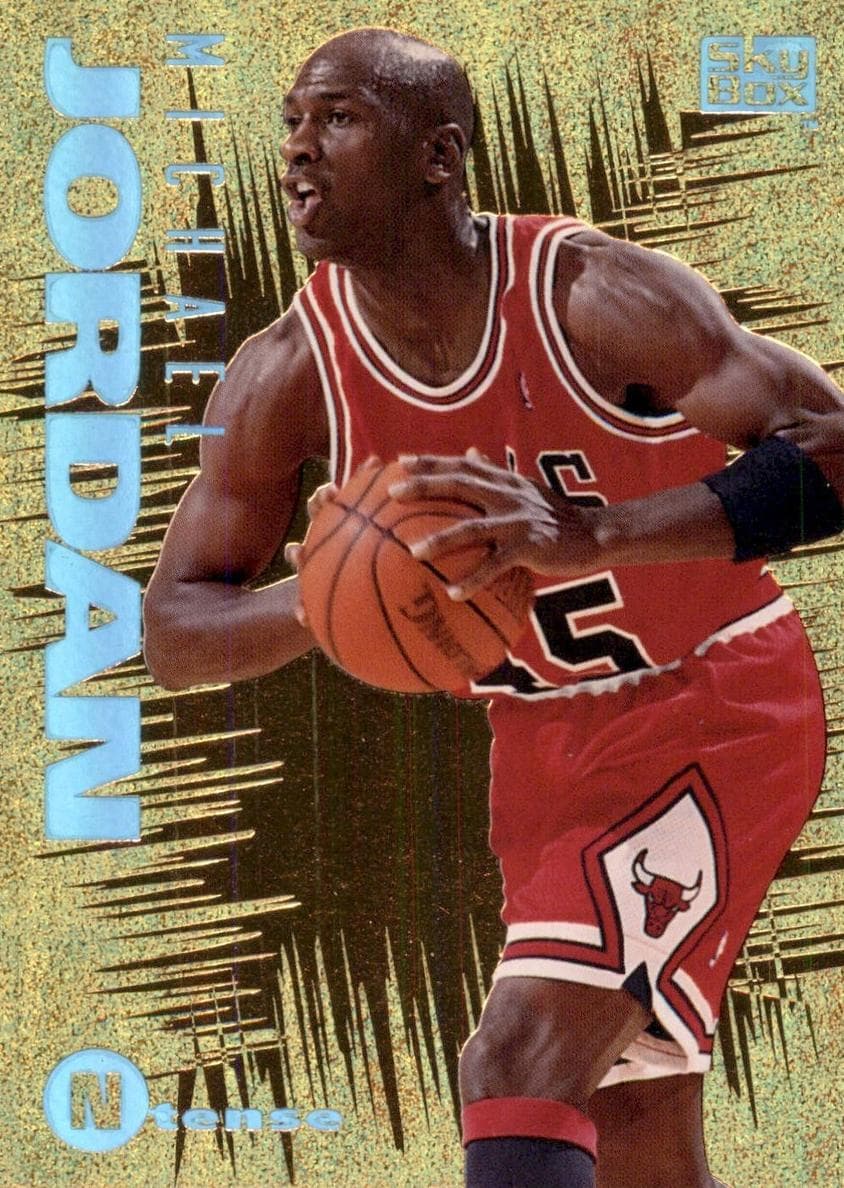 Michael Jordan 1994 skybox