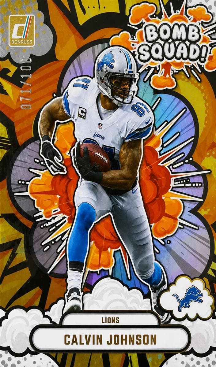 Calvin Johnson #BS-CJN