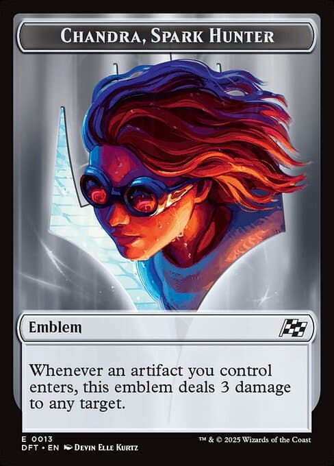 Chandra, Spark Hunter Emblem #13
