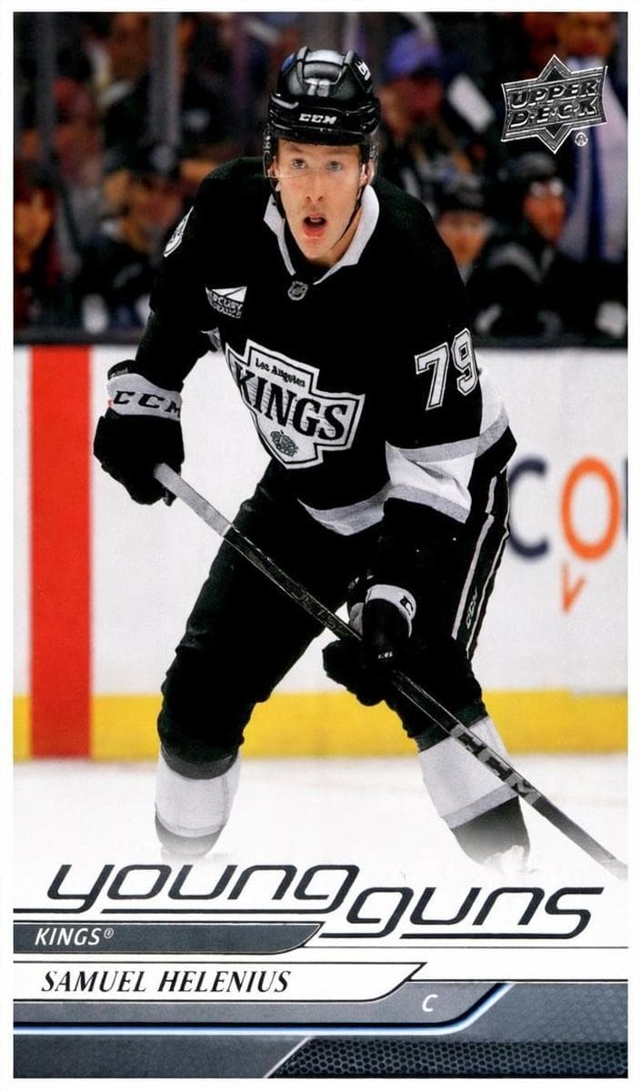 Samuel Helenius trading card