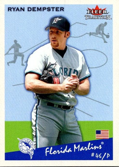 Ryan Dempster 2002 fleer Tradition