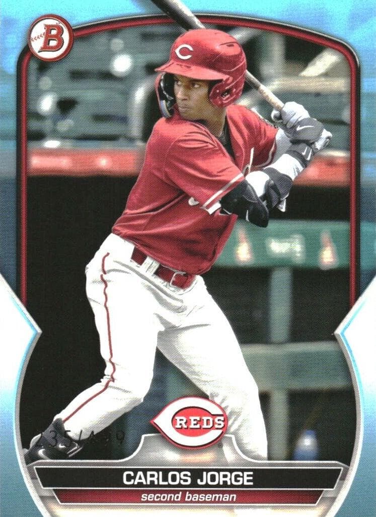 Carlos Jorge 2023 bowman Bowman Draft