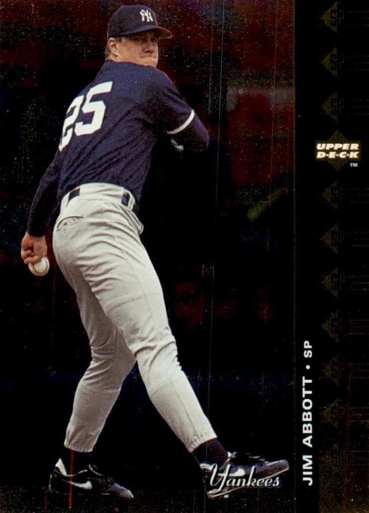 Jim Abbott 1994 unknown SP