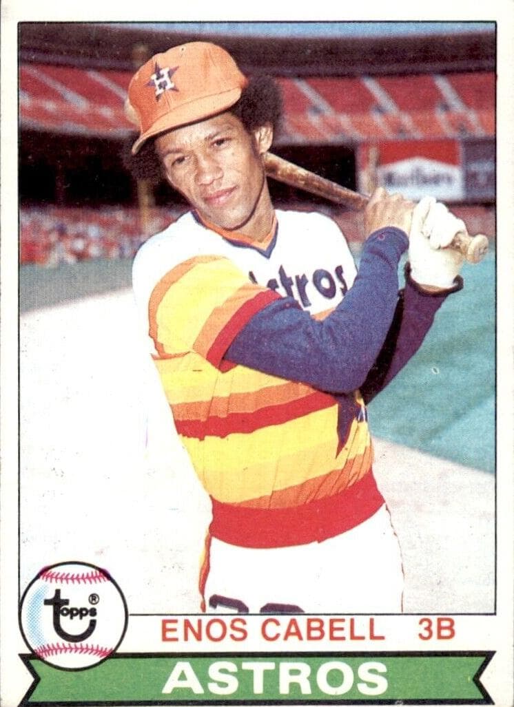 Enos Cabell 1979 topps Topps
