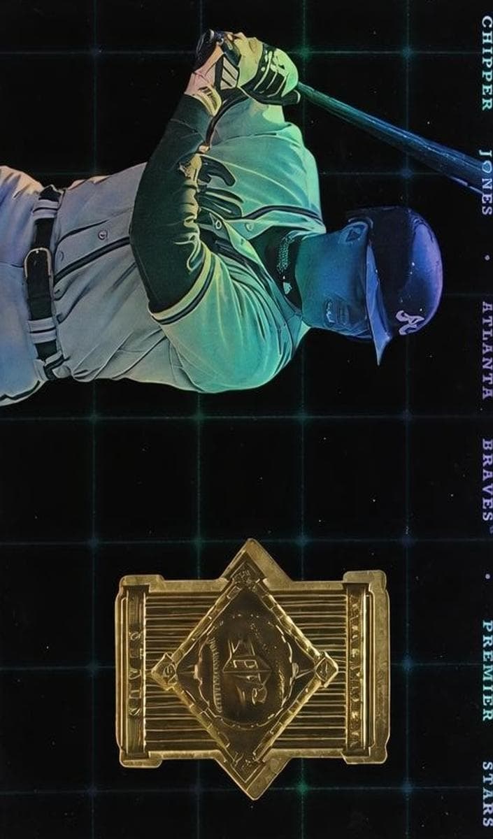 Chipper Jones 1999 unknown SPx