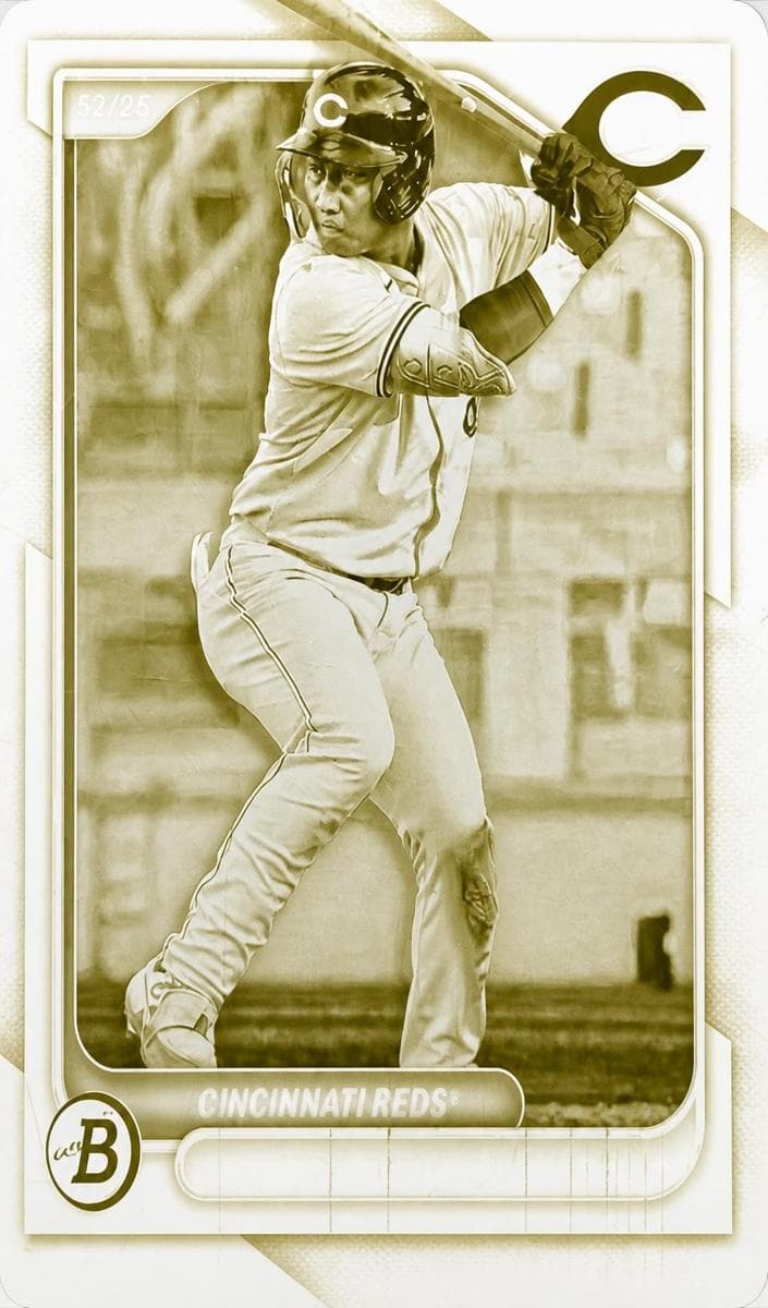 Sheng-En Lin 2024 bowman Bowman Draft