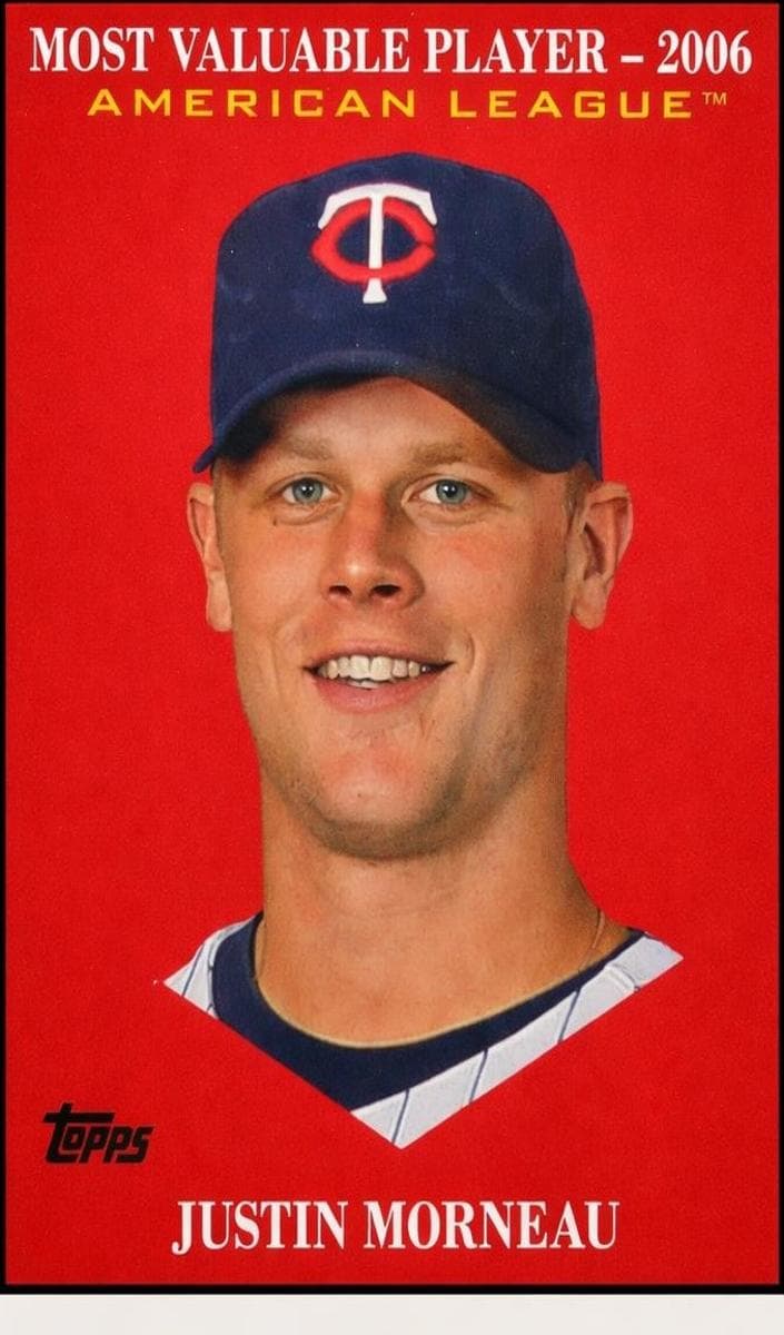 Justin Morneau 2025 topps