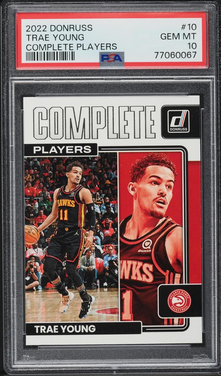 Trae Young #10