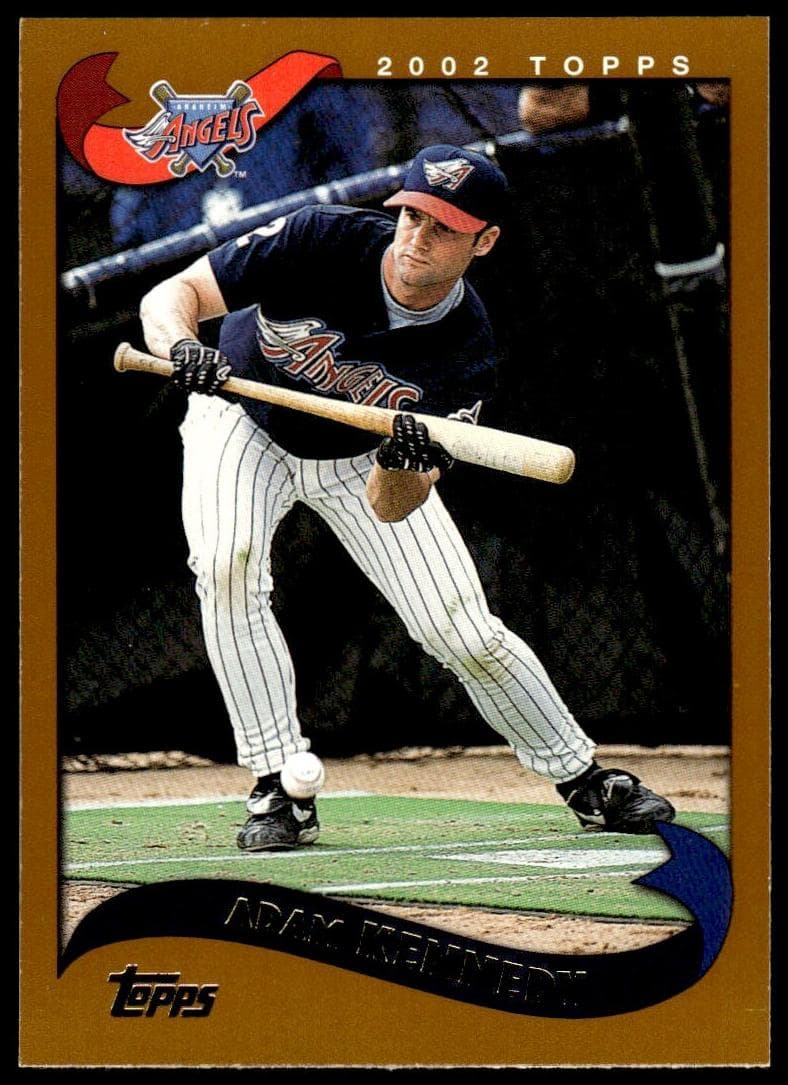 Adam Kennedy 2002 topps Topps