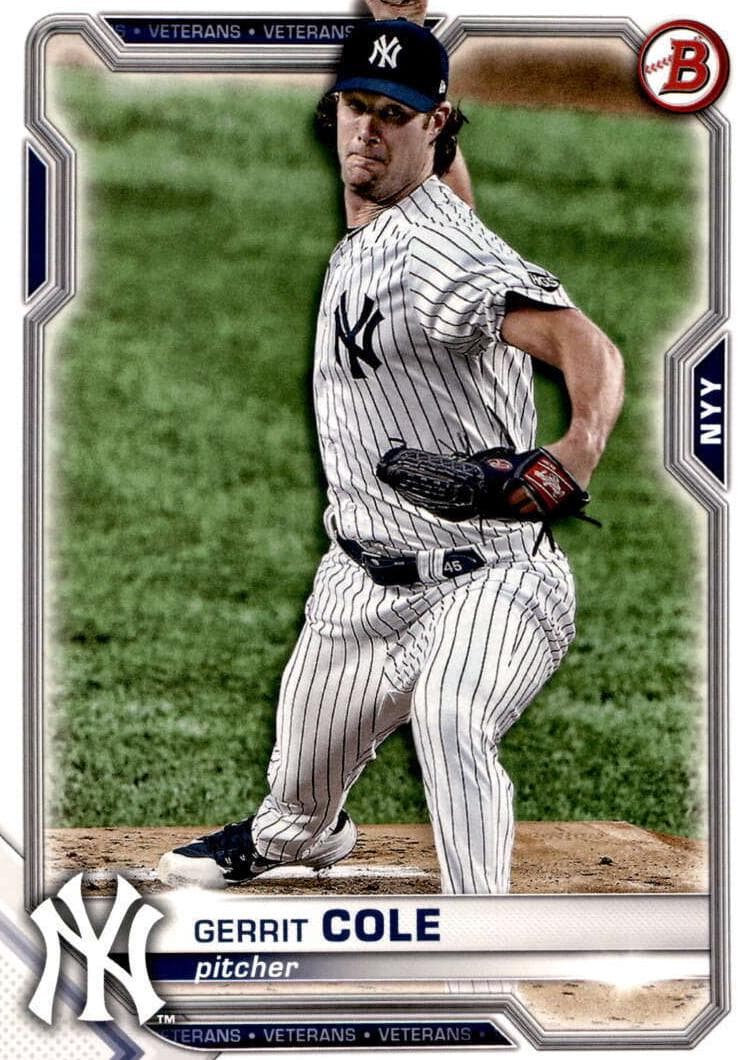 Gerrit Cole 2021 bowman Bowman