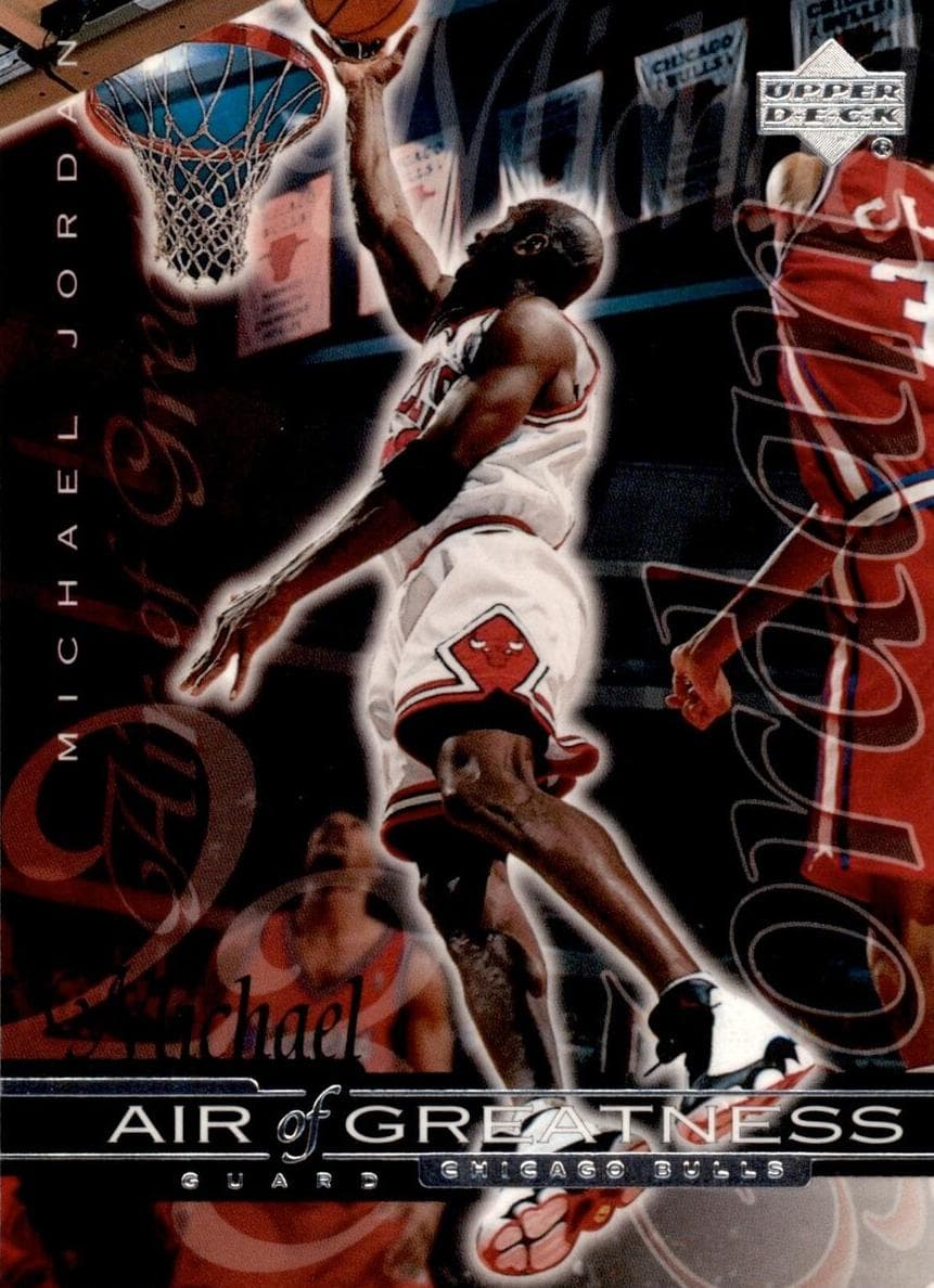 Michael Jordan 1999 upper-deck Upper Deck