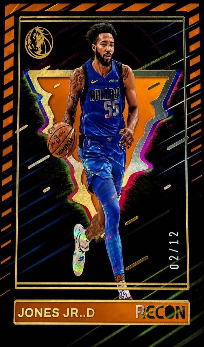 Derrick Jones Jr. trading card