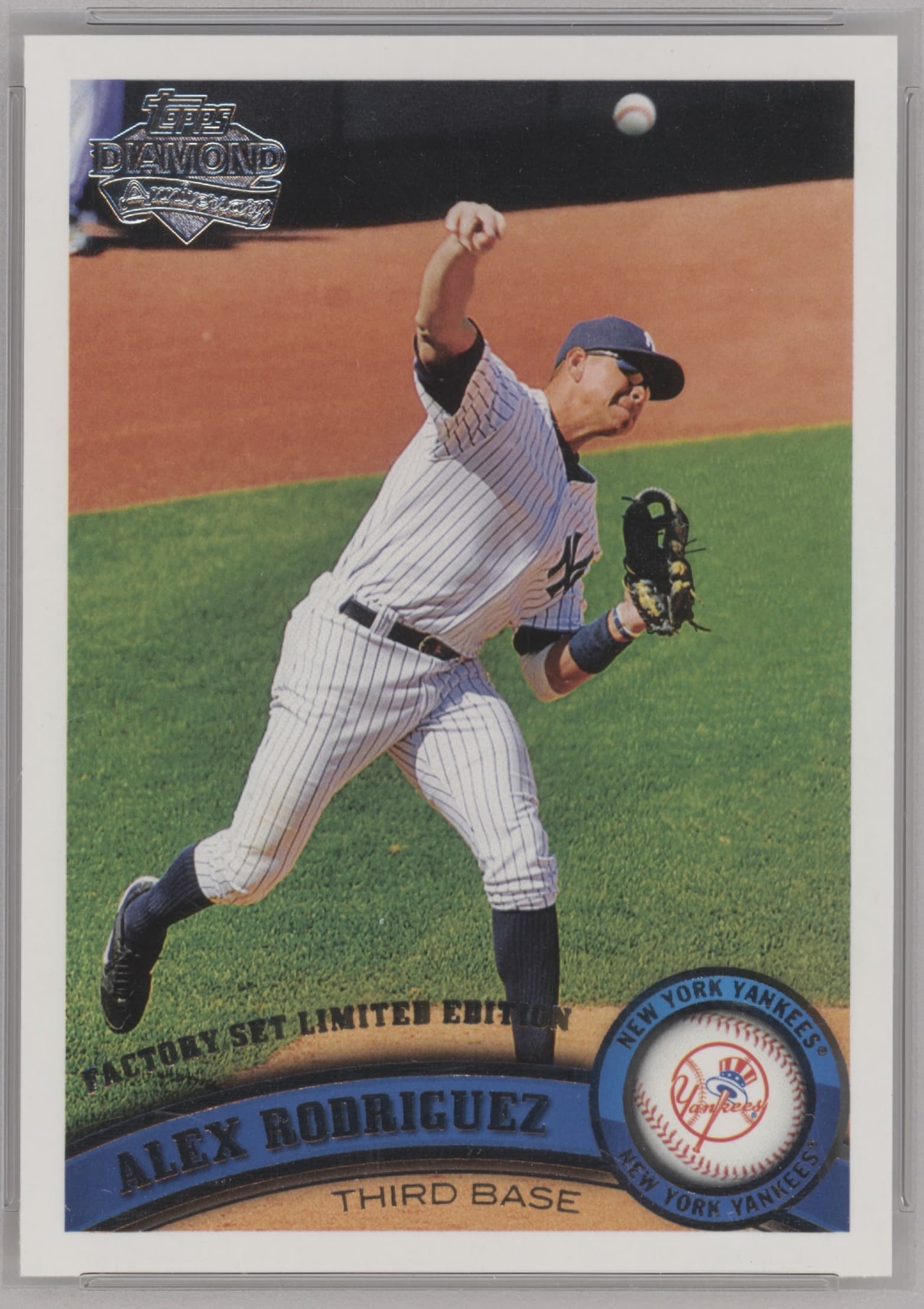 Alex Rodriguez 2011 topps Topps
