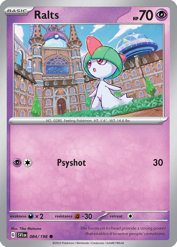 Ralts 2023 Pokemon