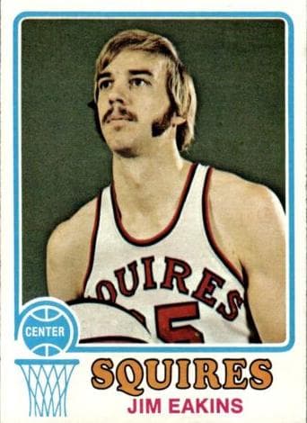 Jim Eakins 1973 topps