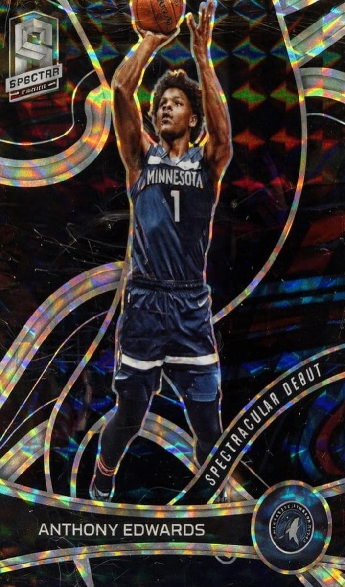 Anthony Edwards 2021 panini