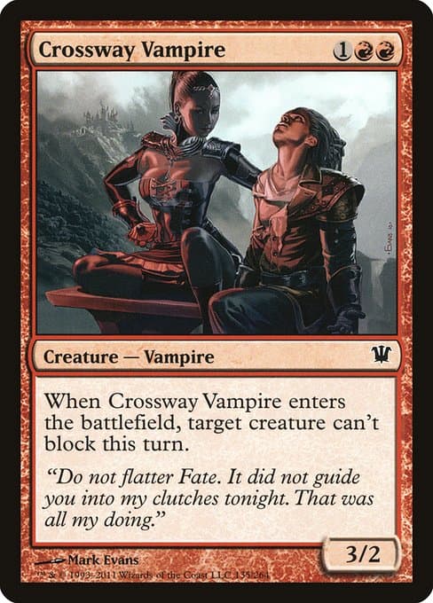 Crossway Vampire 2011 Magic: The Gathering
