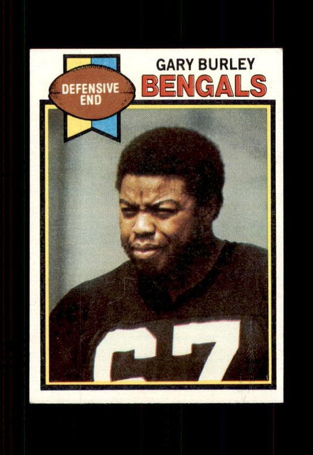 Gary Burley #55