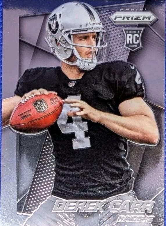 Derek Carr 2014 panini