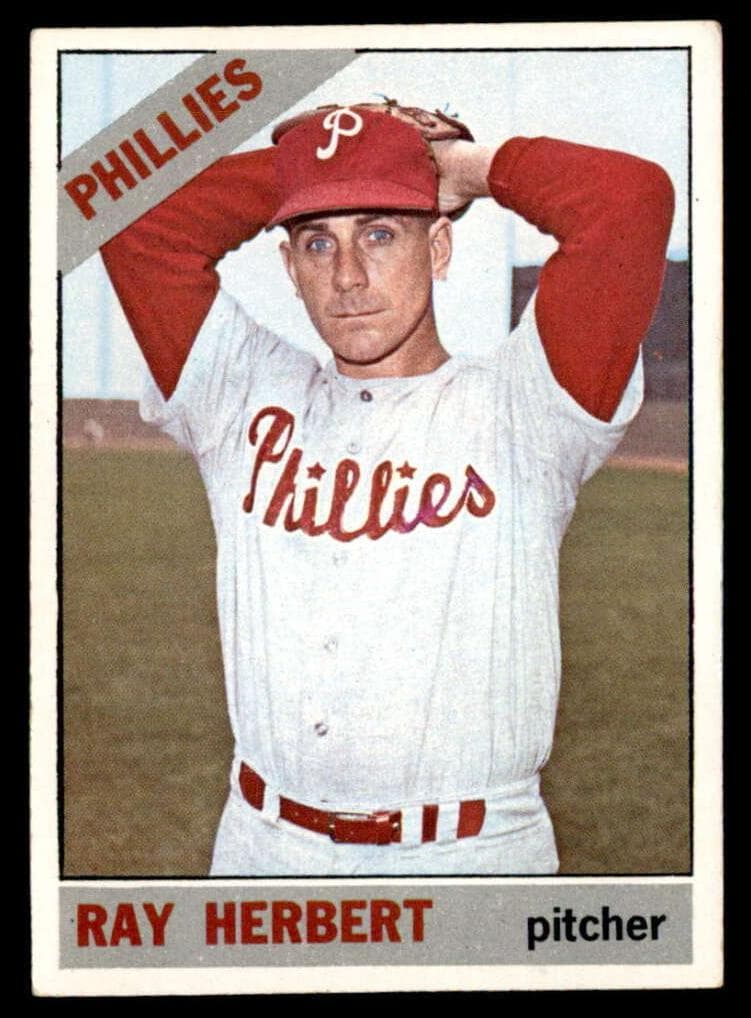 Ray Herbert 1966 topps