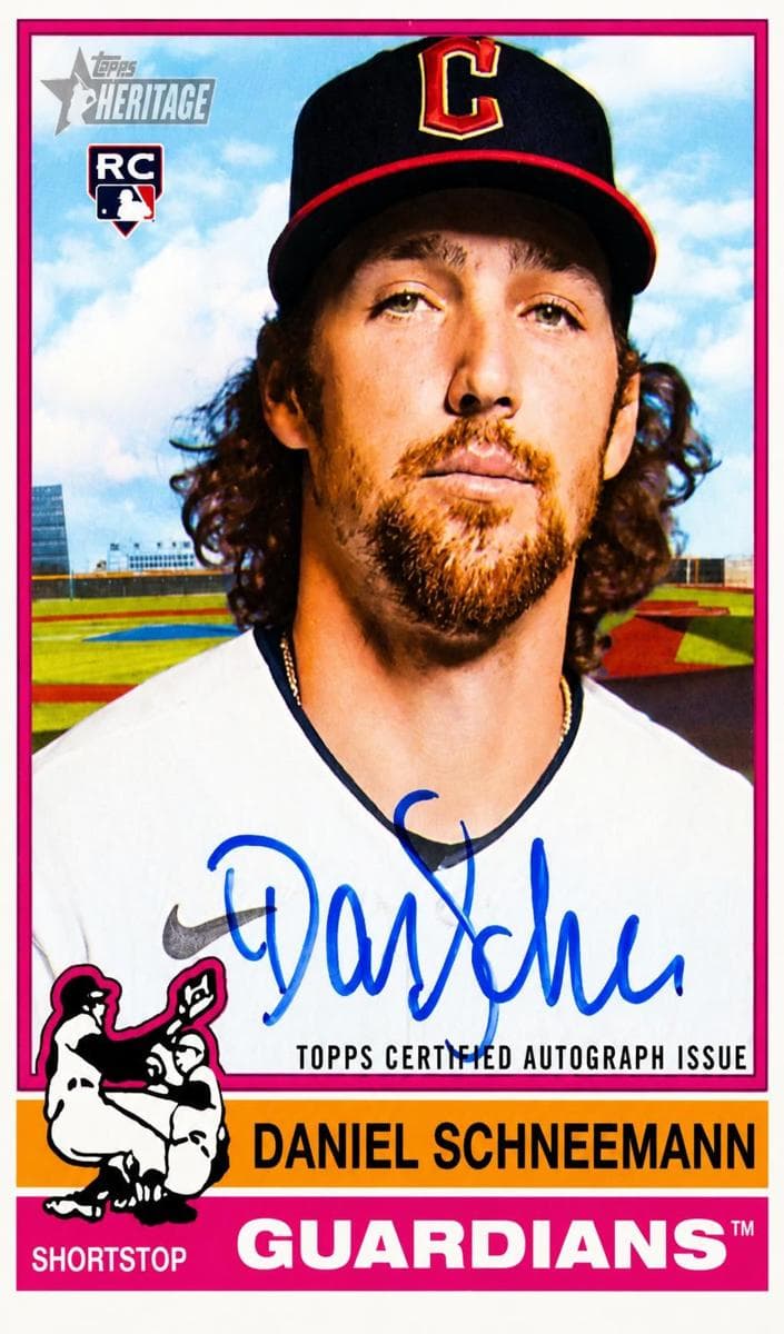 Daniel Schneemann 2025 topps