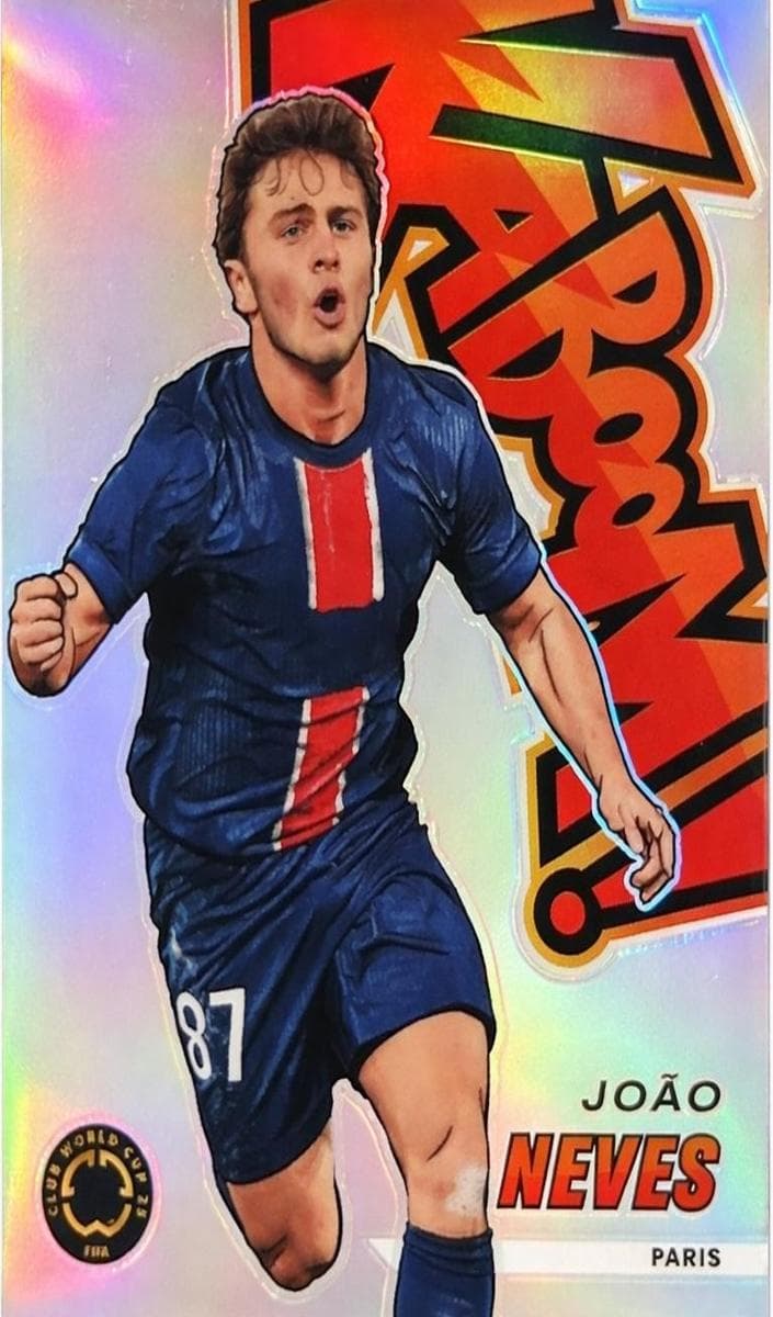 João Neves trading card