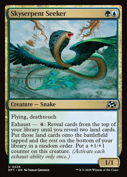 Skyserpent Seeker #224