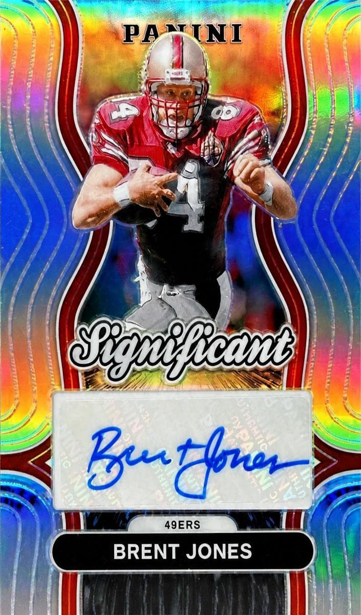 Brent Jones #SS-BJS