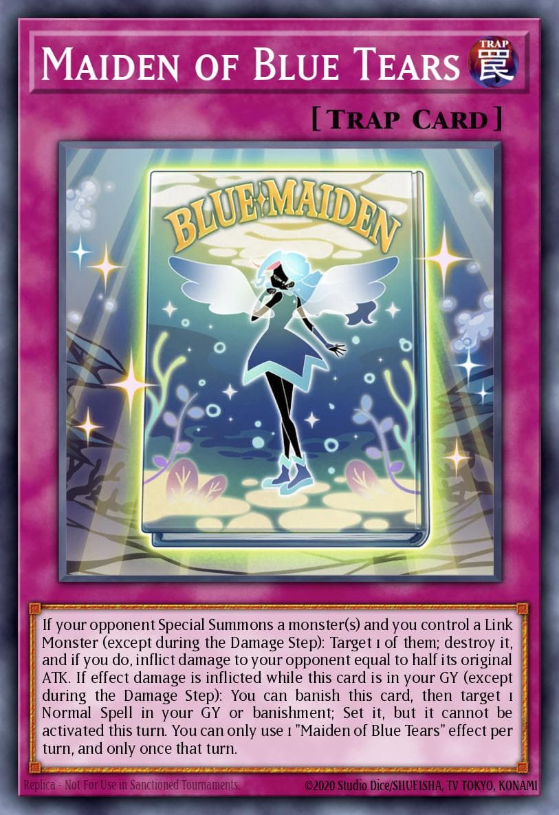 Maiden of Blue Tears #MZTM-EN031