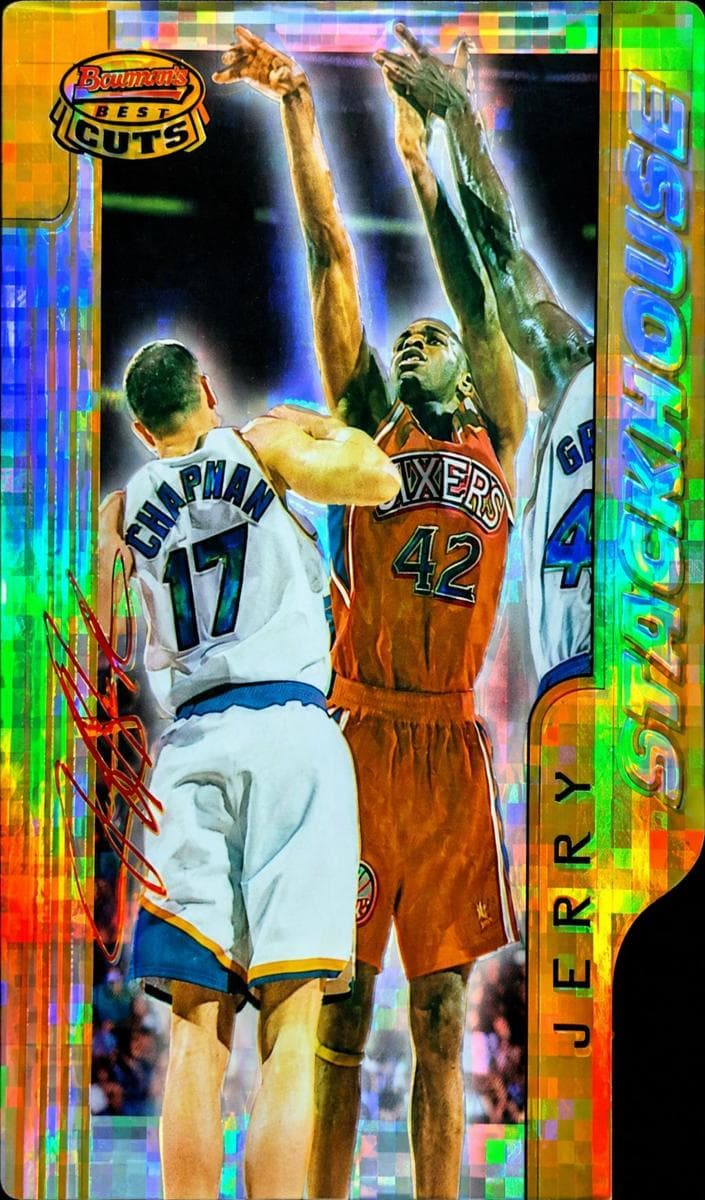 Jerry Stackhouse 1996 unknown Bowman's Best