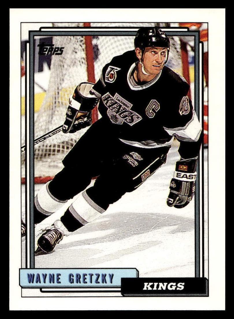 Wayne Gretzky 1992 topps
