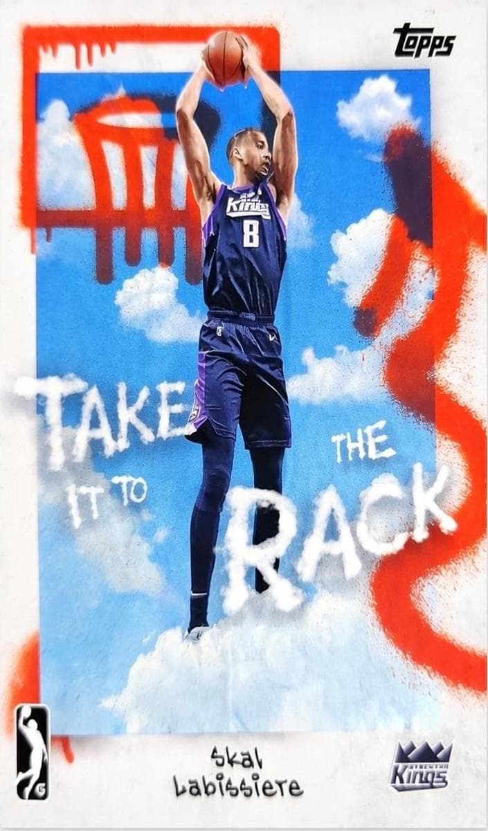 Skal Labissiere trading card