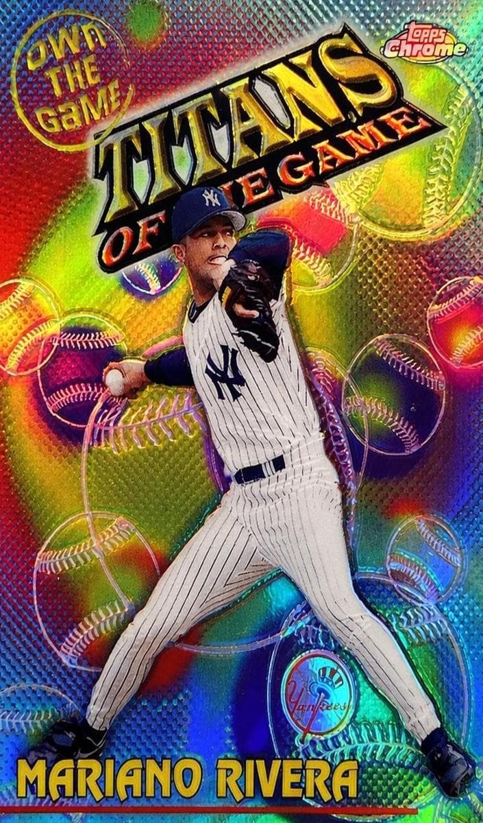 Mariano Rivera 2000 topps