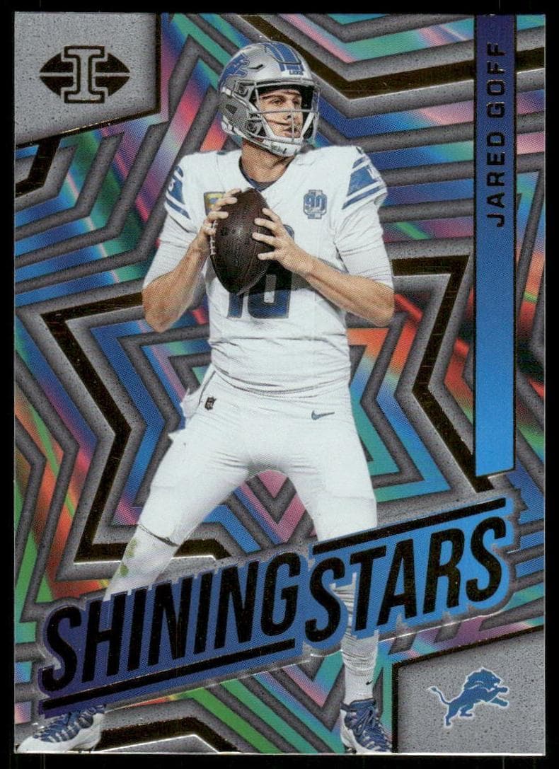 Jared Goff 2024 panini Illusions