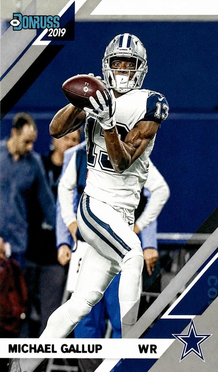 Michael Gallup 2019 panini Donruss