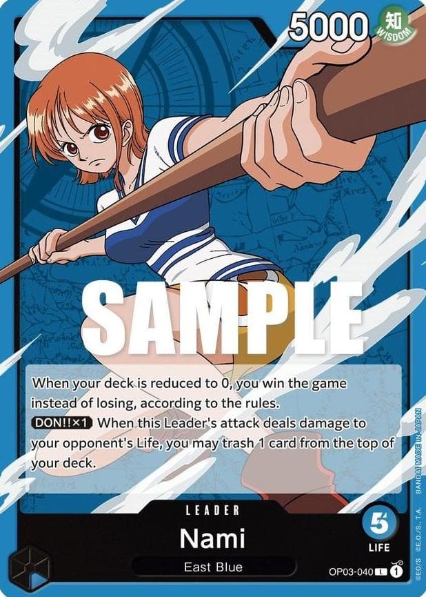 Nami #OP03-040