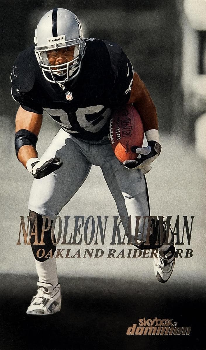 Napoleon Kaufman #80