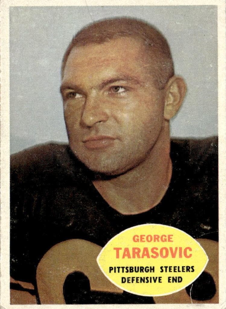 George Tarasovic 1960 topps