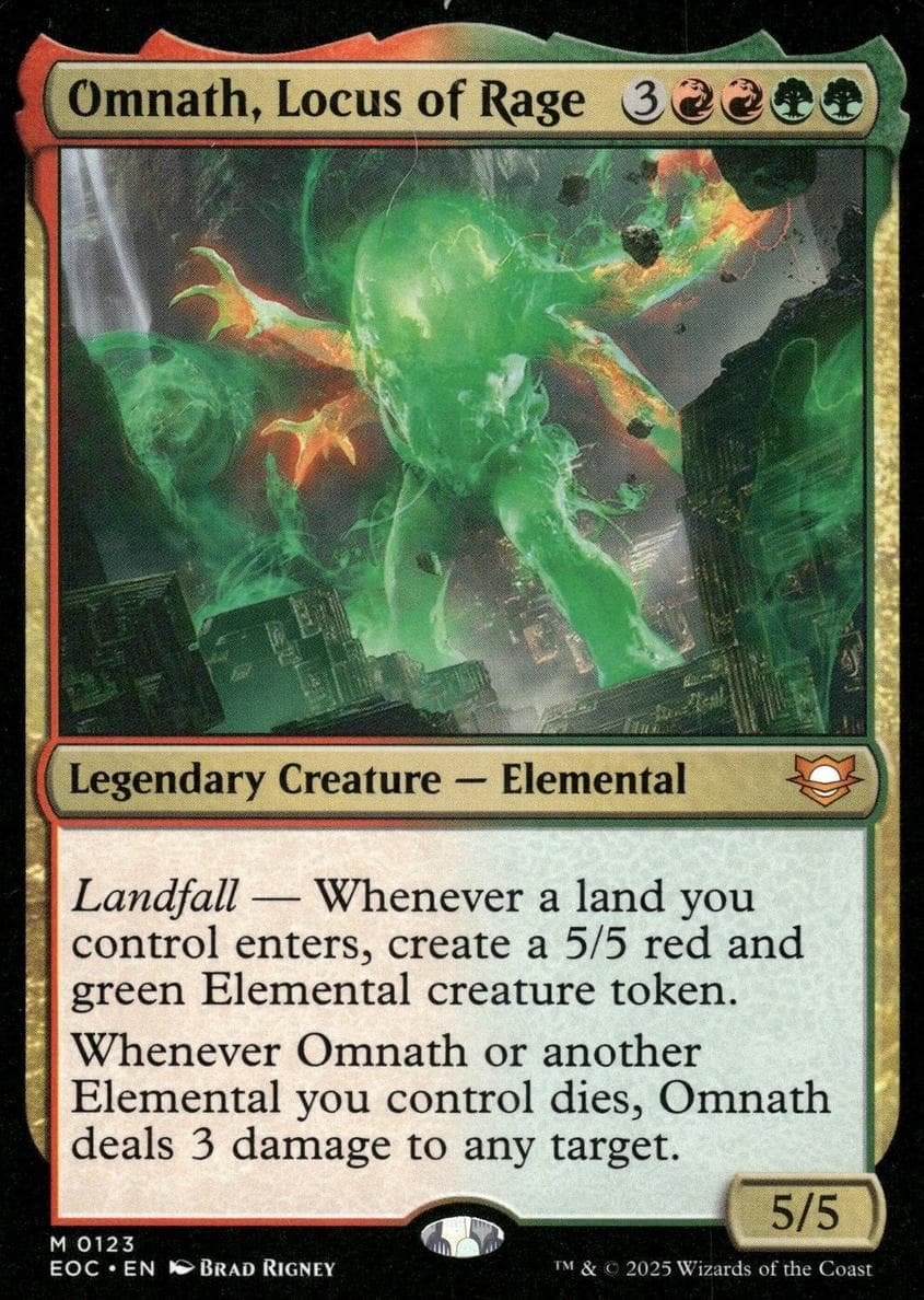 Omnath, Locus of Rage #123